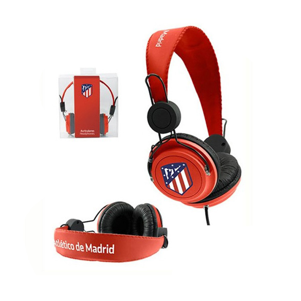 AURICULARES CASCO ROJO image number null